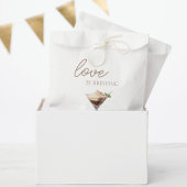 Liefde is in de lucht Espresso Martini Bruidsfeest Bedankzakje