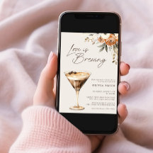 Liefde is in de lucht Espresso Martini Bruidsfeest