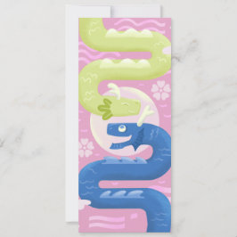 Liefde Is In De Lucht - Funky Cute Stijl Kaart