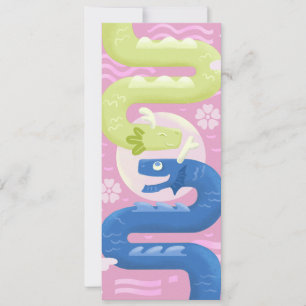 Liefde Is In De Lucht - Funky Cute Stijl Kaart
