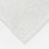 Liefde is in de lucht Gelukkige Valentijnse Foto Fleece Deken (Hoek)