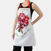 LIEFDE IS IN DE LUCHT Gepersonaliseerd Schort (Insitu)