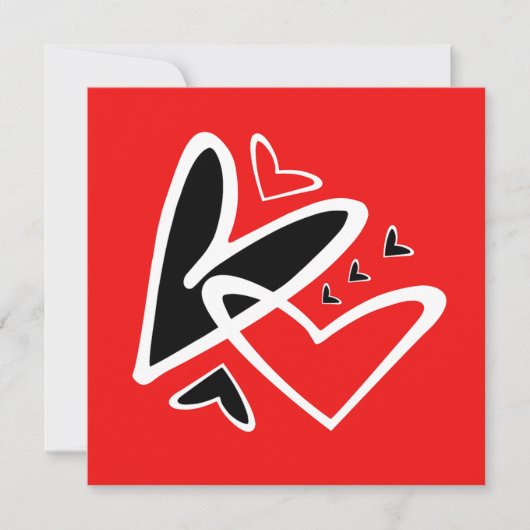 Liefde Is In De Lucht Kaart (Voorkant)