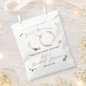 Liefde is in de lucht, Koffie, Vlekken, Bruidsuitn Bedankzakje (Geknipt)