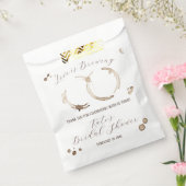 Liefde is in de lucht, Koffie, Vlekken, Bruidsuitn Bedankzakje (Gezegeld)