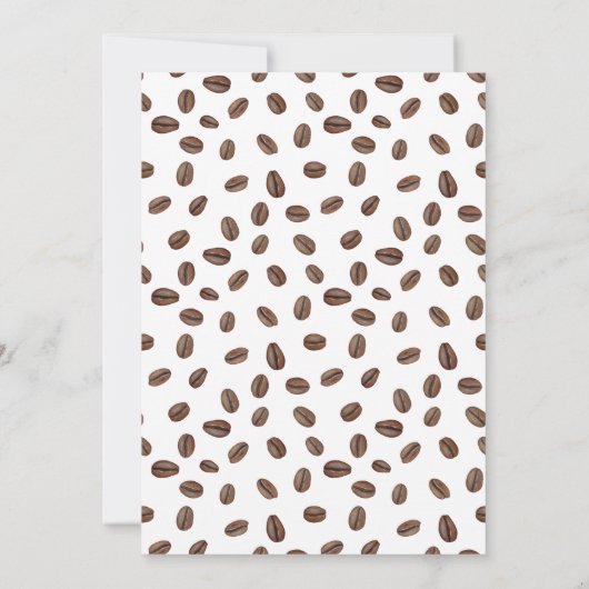 Liefde is in de lucht Koffiebeker Huwelijksdouche Kaart (Achterkant)