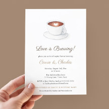 Liefde is in de lucht Koffiebeker Huwelijksdouche