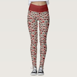Liefde is in de lucht leggings