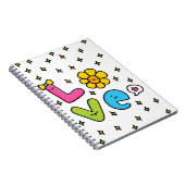 Liefde is in de lucht notitieboek (Rechterzijde)