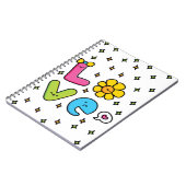 Liefde is in de lucht notitieboek (Linkerzijde)