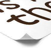 Liefde is in de lucht ontwerp poster (Hoek)