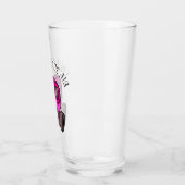 Liefde Is In De Lucht Pintglas Glas (Links)