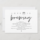 Liefde is in de lucht, prachtige verjaardagsfeestj kaart (Voorkant)