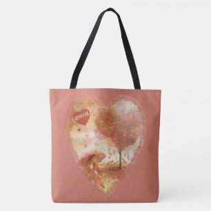 Liefde is in de Lucht - Romantische Fantasie Kunst Tote Bag