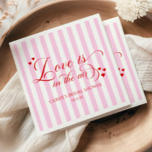 Liefde Is In De Lucht Roze Rode Harten Bruiloft