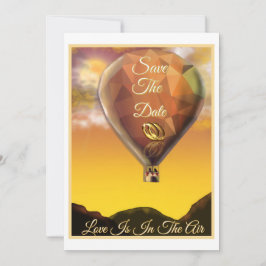 Liefde Is In De Lucht Save The Date