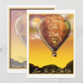 Liefde Is In De Lucht Save The Date