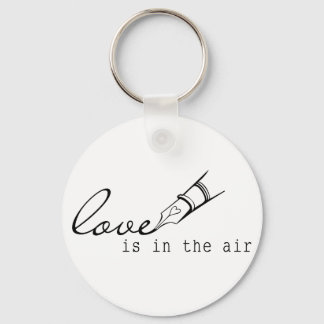 liefde is in de lucht sleutelhanger