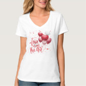 Liefde Is In De Lucht T-Shirt (Voorkant)