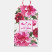 Liefde is in de lucht valentijn bruids douche favo cadeaulabel (Achterkant)