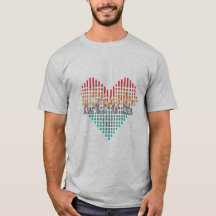 Liefde is in de lucht: Valentijn T-Shirt