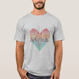 Liefde is in de lucht: Valentijn T-Shirt