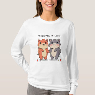 Liefde is in de lucht: Valentijn T-Shirt