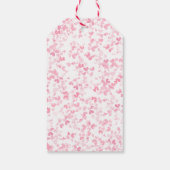 Liefde Is In De Lucht Valentijnsdag Bruidsborrel Cadeaulabel (Achterkant)