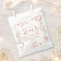 Liefde Is In De Lucht Valentijnsdag Bruidsdouche