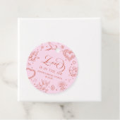 Liefde Is In De Lucht Valentijnsdag Bruidsfeest Bedankjes Labels (In situ)