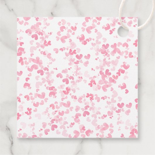 Liefde Is In De Lucht Valentijnsdag Bruidsfeest Bedankjes Labels (Achterkant)