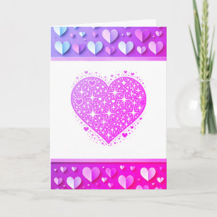 Liefde is in de lucht" Valentijnsdag Kaart