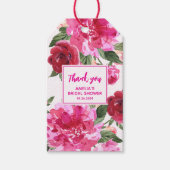 Liefde is in de lucht valentine Bruids douche favo Cadeaulabel (Voorkant)