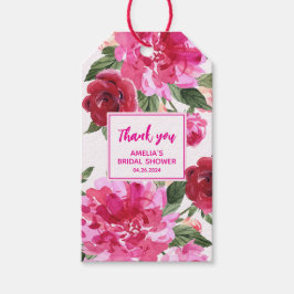 Liefde is in de lucht valentine Bruids douche favo Cadeaulabel