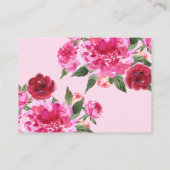 Liefde is in de lucht Vrijgezellenfeest Advies en  Informatiekaartje (Achterkant)