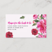 Liefde is in de lucht Vrijgezellenfeest Deel een r Informatiekaartje (Voorkant)