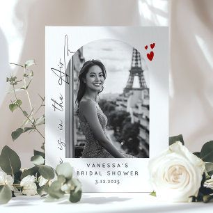 Liefde is in de lucht Vrijgezellenfeest foto Welko Poster