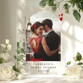 Liefde is in de lucht Vrijgezellenfeest Welkom Acryl Bord