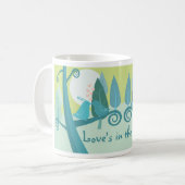 Liefde is in de Mok van de Lucht (Voorkant links)