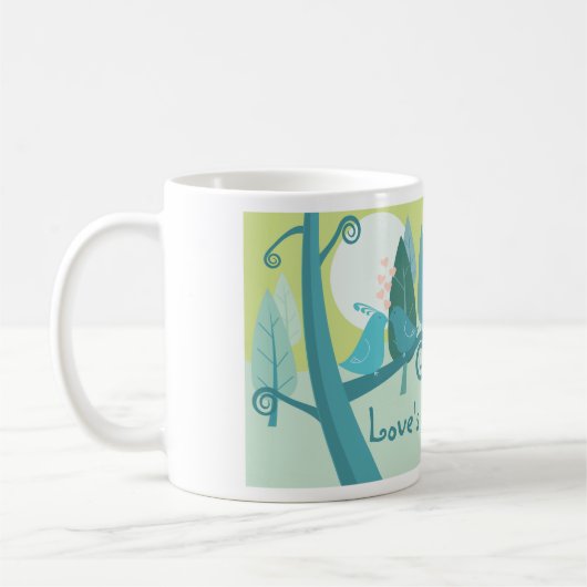 Liefde is in de Mok van de Lucht (Links)