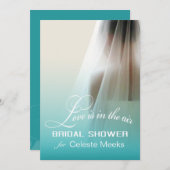 Liefde is in het Vrijgezellenfeest van de Lucht | Kaart (Voorkant / Achterkant)