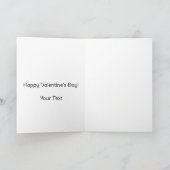 Liefde is je popcorn delen Funny Valentijnsdag Feestdagen Kaart (Binnen)