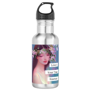 Liefde is je ware essentie   Fairy Like Angelic Waterfles