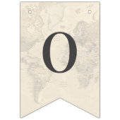 Liefde is Journey Chic Travel Vrijgezellenfeest Br Vlaggetjes (Tweede vlag)