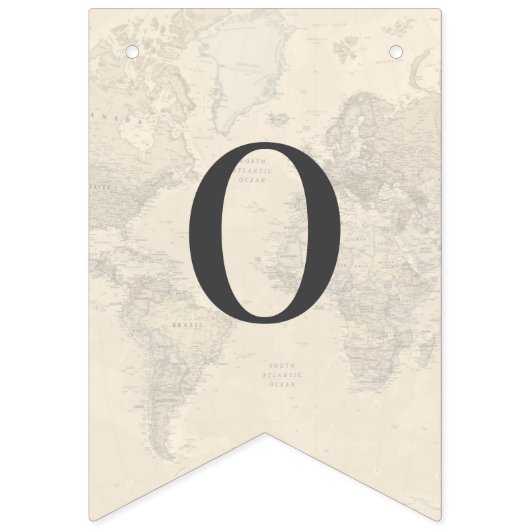 Liefde is Journey Chic Travel Vrijgezellenfeest Br Vlaggetjes (Tweede vlag)