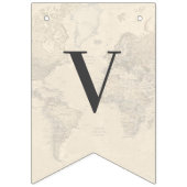 Liefde is Journey Chic Travel Vrijgezellenfeest Br Vlaggetjes (Derde vlag)