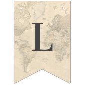 Liefde is Journey World Travel Vrijgezellenfeest B Vlaggetjes (Eerste vlag)