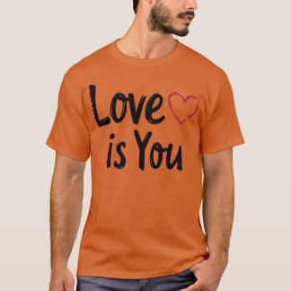 Liefde is jouw vriend t-shirt