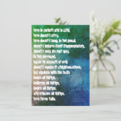 Liefde is kaart (Staand voorkant)