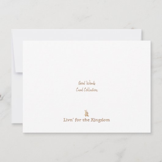 Liefde is kaart (Achterkant)